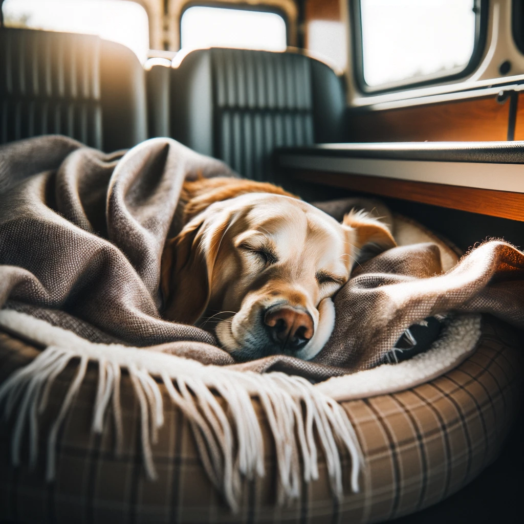 The Comprehensive Guide to Helping Your Dog Sleep While Traveling