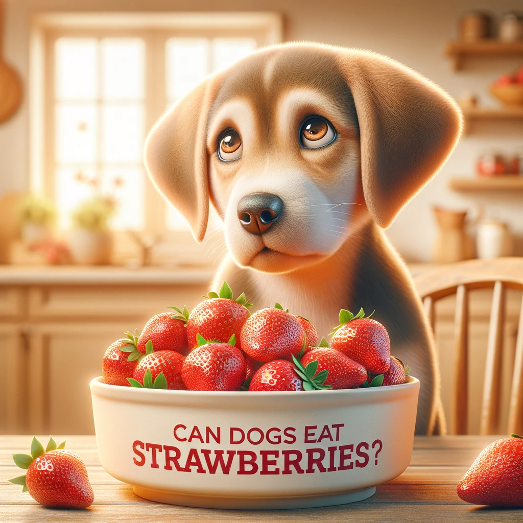 Can Dogs Eat Strawberries? A Comprehensive Guide