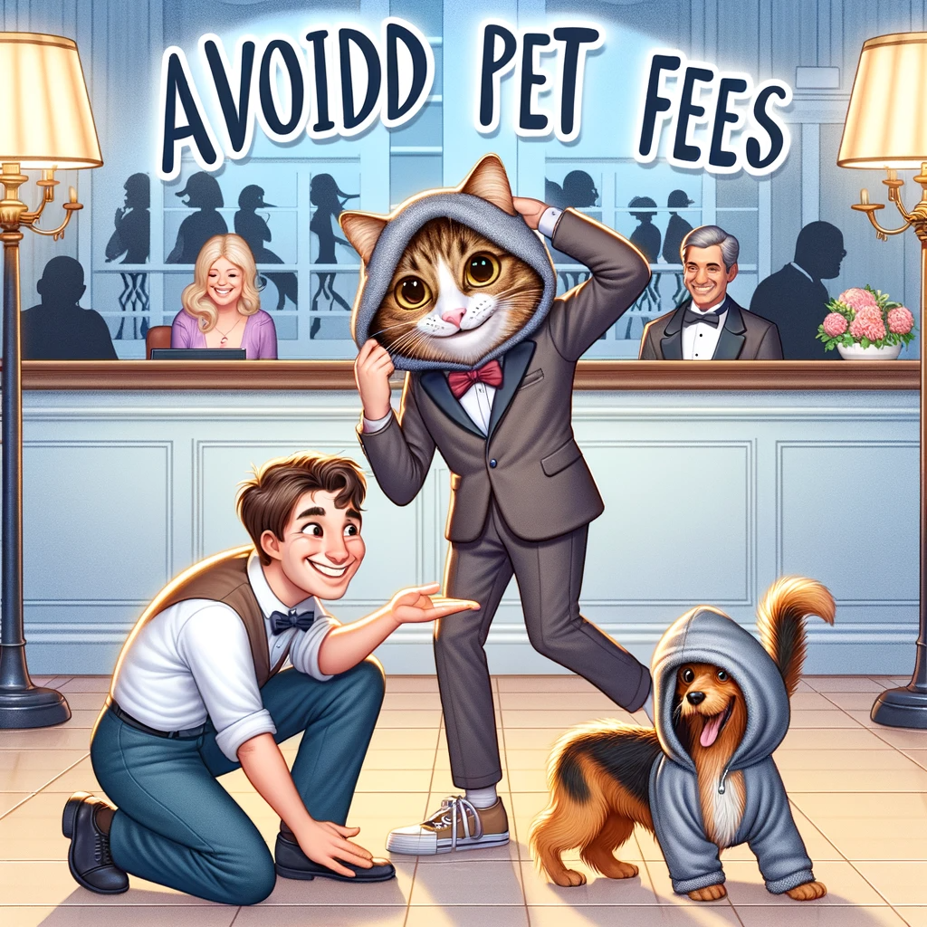 How to Avoid Pet Fees at Hotels (2024)