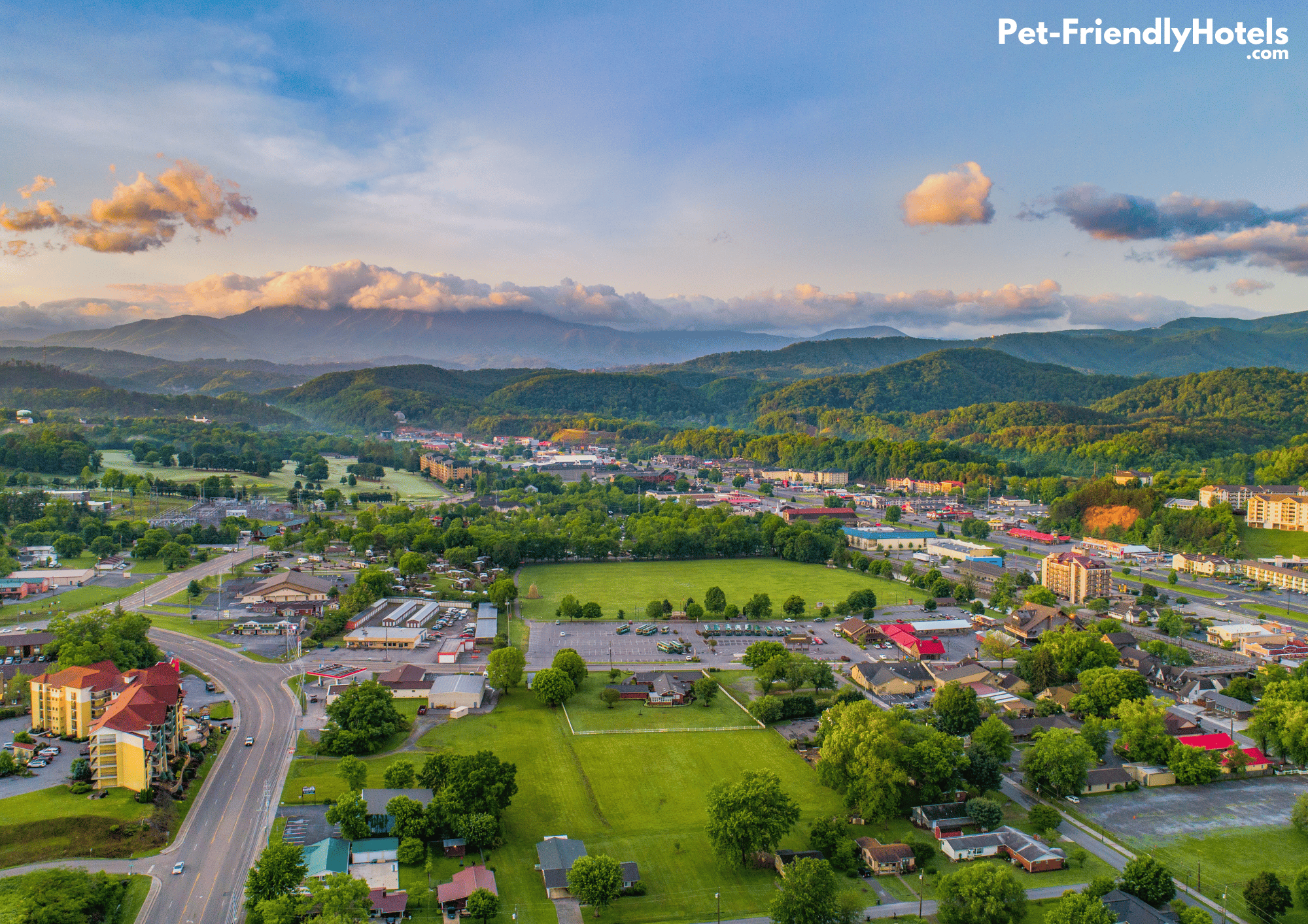 Top 5 Best Pet Friendly Hotels in Pigeon Forge