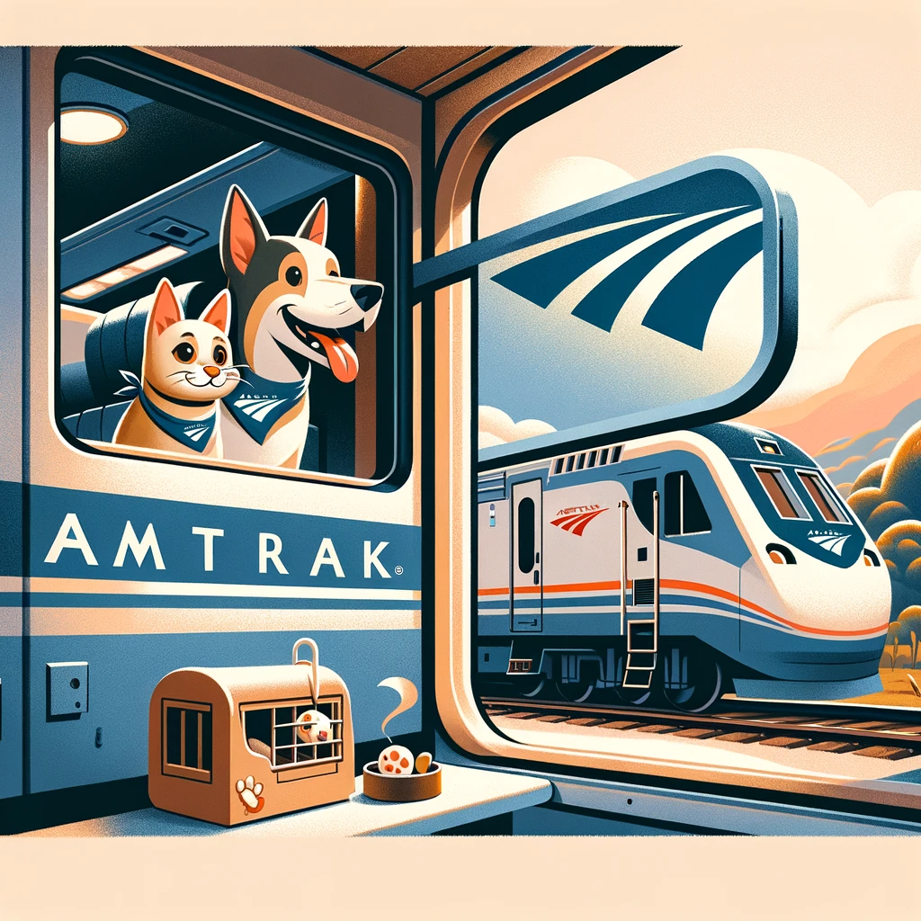 Comprehensive Guide to Amtrak’s Pet Policy 2024